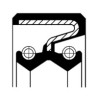 Rotary Shaft Seal 35X45X10 A-DUO FKM Oil Seal DUO