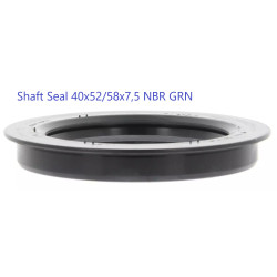 40x52/58x7,5 NBR Wheel Hub Seal – Double Lip Seal for Industrial and Automotive Applications | simmering.pl