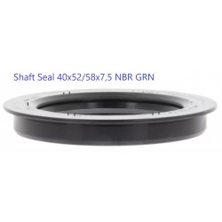 Rotary Shaft Seal 40x52/58x7,5 NBR Sealing ring wheel hub