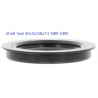 40x52/58x7,5 NBR Wheel Hub Seal – Double Lip Seal for Industrial and Automotive Applications | simmering.pl