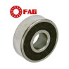 Single Row Deep Groove Ball Bearing 6001 2RS C3 FAG 12x28x8 | Simmering.pl