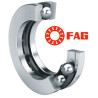 51104 FAG 20x35x10 - Axial Deep Groove Ball Bearing