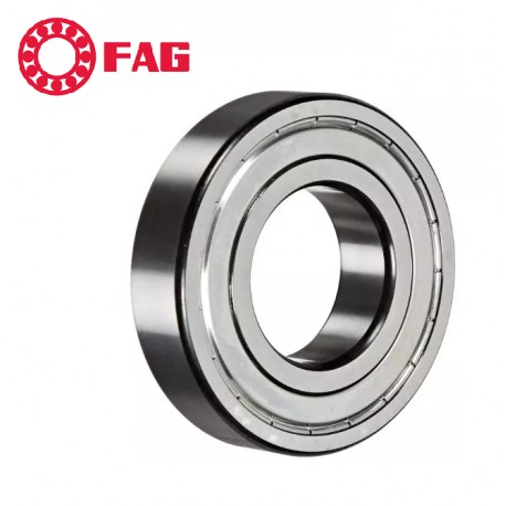 624 ZZ FAG 4x13x5 Single row deep groove ball bearings with shields