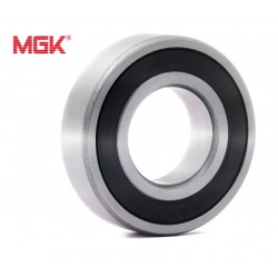 SS 6302 2RS MGK 15x42x13 Stainless steel deep groove ball bearing with seals