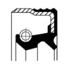 Uszczelniacz CORTECO 01037194 ACM BDSLRDX6 Simmerring 40x55x7/8.5 Pierścień Uszczelniający Wału-Różnicowego - VAG 0AW409400