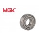 6000 ZZ MGK 10x26x8 Deep groove ball bearing with shields