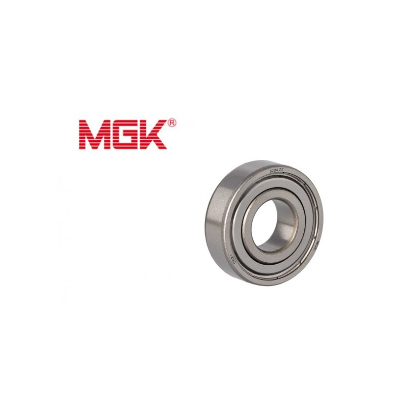 6000 ZZ MGK 10x26x8 Deep Groove Ball Bearing | High-Quality & Reliable