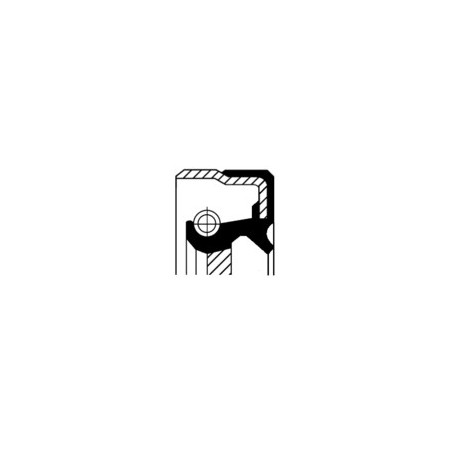 CORTECO 01035821 ACM Radial Oil Seal 40x56x8 | Rotary Shaft Seal for Automatic Transmissions - simmering.pl