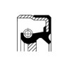 CORTECO 01035821 ACM Radial Oil Seal 40x56x8 | Rotary Shaft Seal for Automatic Transmissions - simmering.pl