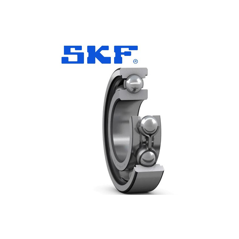 Enhance Machinery Performance with 608 SKF® Single Row Deep Groove Ball Bearing | Simmering.plearing