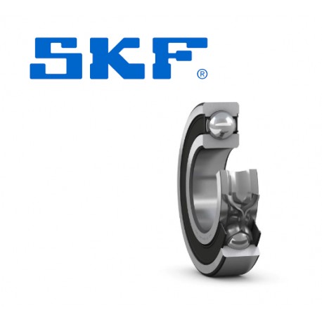 6206-2RS1/C3 SKF Deep groove ball bearing with seals or shields 30X62X16