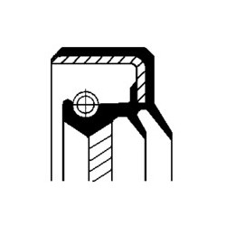 Rotary Shaft Seal CORTECO 15030309 FPM BAVISLRDX6 Oil Seal 48,67X63,47X8/9 | Simmering.pl