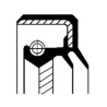 Rotary Shaft Seal CORTECO 15030309 FPM BAVISLRDX6 Oil Seal 48,67X63,47X8/9 | Simmering.pl