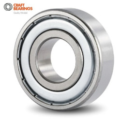 Ball bearing 6803 ZZ CRAFT 17x25x6