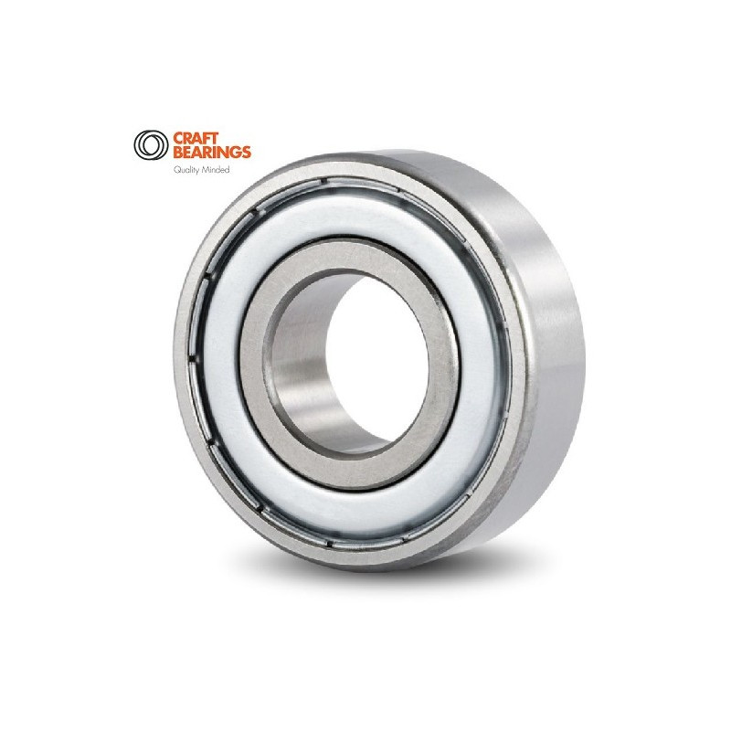 Ball bearing 6803 ZZ CRAFT 17x25x6