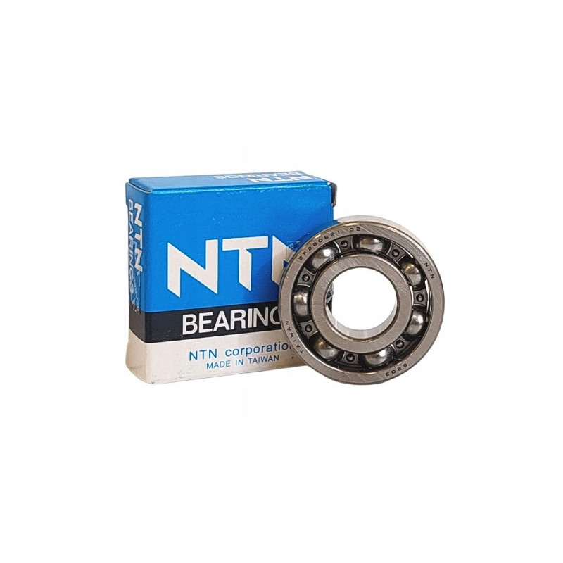 Ball Bearing 6303 C4 NTN 17x47x14 - High Speed and Heavy Load Bearing