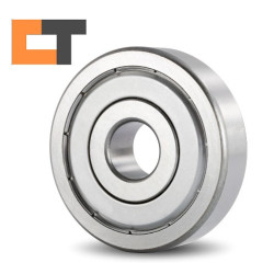 608 ZZ CT 8x22x7 Deep Groove Ball Bearing with Shields | Simmering.pl