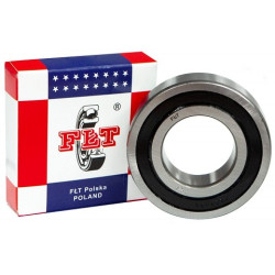 6301 2RS FŁT 12x37x12 Single Row Deep Groove Ball Bearing - High Quality | Simmering.pl