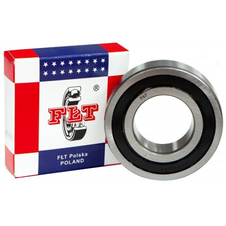 6301 2RS FŁT 12x37x12 Single Row Deep Groove Ball Bearing - High Quality | Simmering.pl