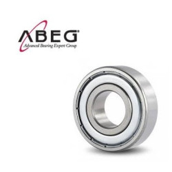 Ball bearing 6000 ZZ ABEG 10x26x8