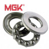 Stainless Steel Thrust Ball Bearing 51105 MGK 25x42x11