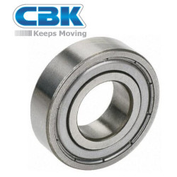 Ball bearing 6204 ZZ  CBK 20x47x14