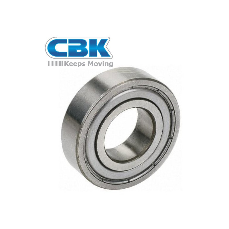 Ball bearing 6204 ZZ  CBK 20x47x14