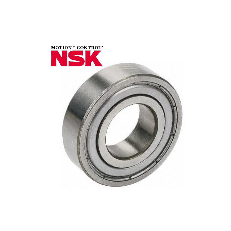 Deep Groove Ball Bearing 6004 ZZ NR NSK 20x42x12 | Simmering.pl