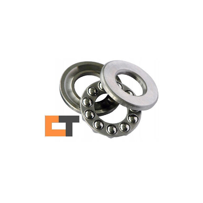 Axial Deep Groove Ball Bearing 51120 CT 100x135x25 | High Quality and Reliability | Simmering.pl