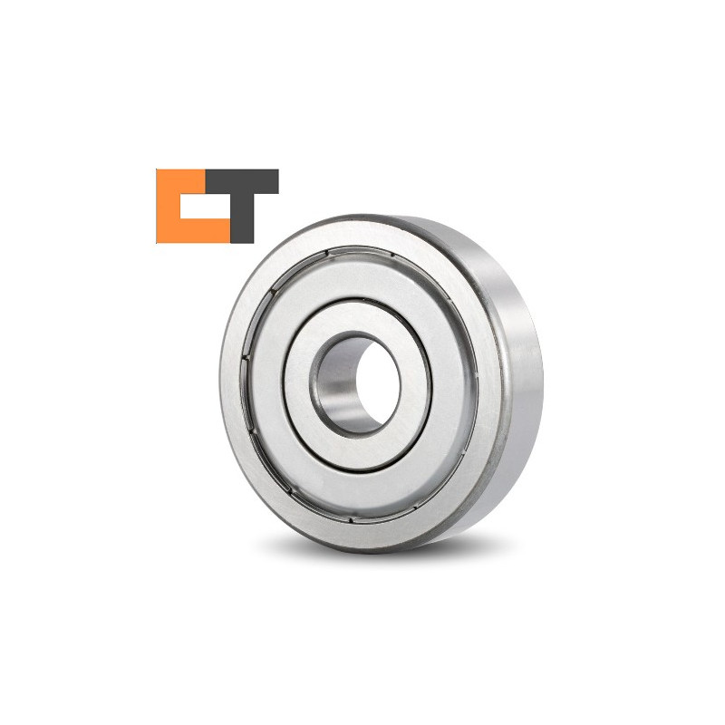 Deep Groove Ball Bearing 607 ZZ CT 7x19x6 | Superior Performance & Durability | Simmering.pl