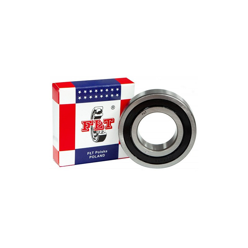 698 2RS FŁT® 8x19x6 Single Row Deep Groove Ball Bearing - Simmering.pl