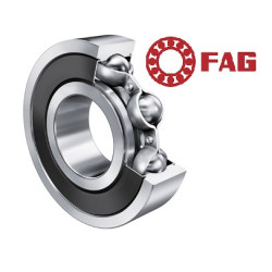 698 2RS FAG® 8x19x6 Single Row Deep Groove Ball Bearing - Simmering.pl