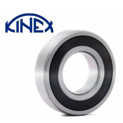  6204 2RS KINEX 20x47x14 - Deep Groove Ball Bearing with Seals