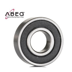 Ball bearing 6204 2RS ABEG 20x47x14