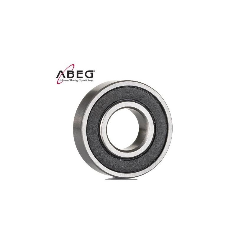 Ball bearing 6204 2RS ABEG 20x47x14