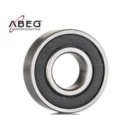 6206 2RS ABEG 30x62x16 Deep groove ball bearing