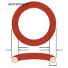 Oring 40x2 MVQ 70 ShA - Silikonowy O-ring | 100 szt. | Simmering.pl