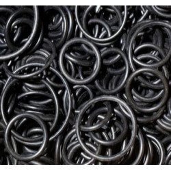 O-ring 10x2.5 NBR 70 ShA - Nitrile Rubber Sealing Ring (1000 pcs) | High-Quality Seals | simmering.pl