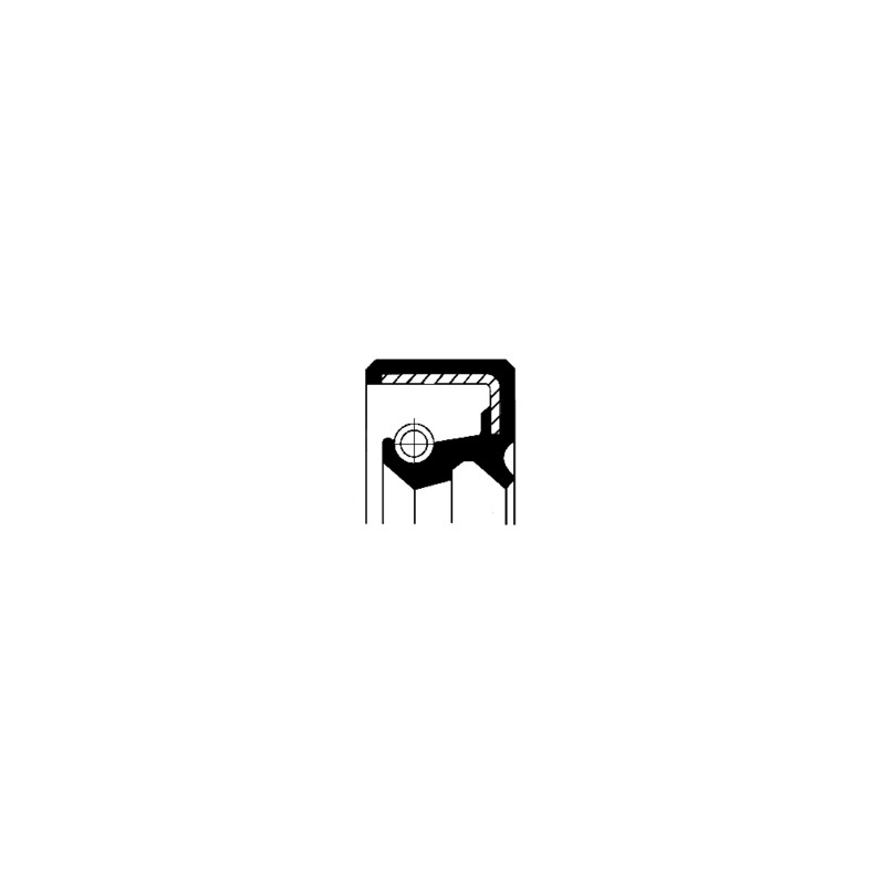 Rotary Shaft Seal CORTECO 19035557 24x40x8 NBR TC Oil Seal