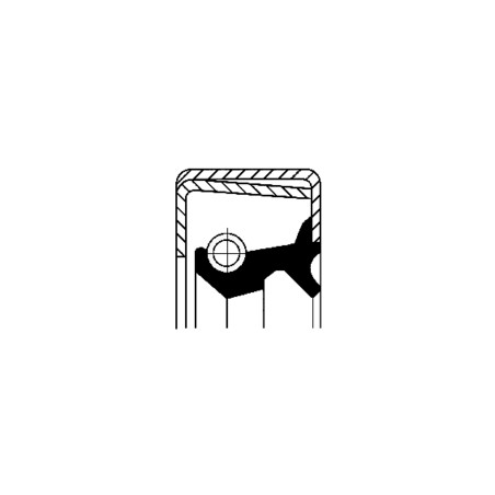 Rotary Shaft Seal CORTECO 1003707 148x170x14,5 NBR B2SL                                      Oil Seal