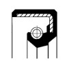 Uszczelniacz CORTECO 15000042 BAB Simmerring | Wymiary: 23,35x29,75x4,5 mm