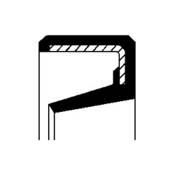 Rotary Shaft Seal CORTECO 12011218 NBR BAOF Oil Seal 12011218