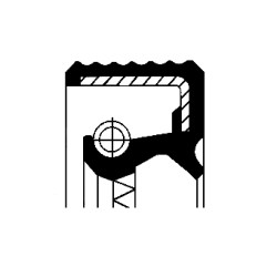 co49370910 34x65x8 ACM BASLDRWX7 Simmerring