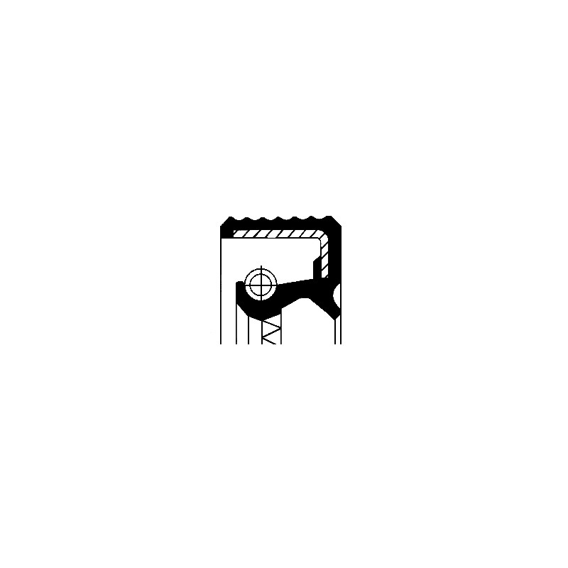 CORTECO  01029767 FPM B1BAVISLDRWX 90x120x13/9,5 Simmering