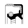 CORTECO 01026327B Oil Seal 55x75x8 mm | NBR Shaft Seal Mercedes OEM | AI-Powered Review
