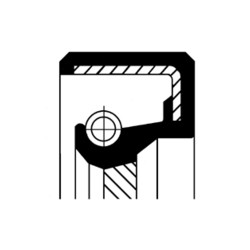 Rotary Shaft Seal CORTECO 01016768 NBR BA Oil Seal 01016768