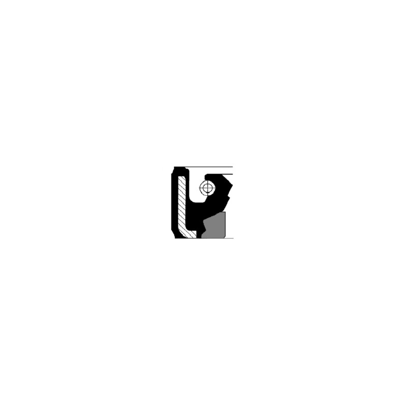 Uszczelniacz CORTECO  01034351 NEM BASFX2 30x47x8,5 Simmering