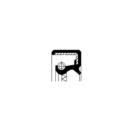 CORTECO 12016817 ACM BASLDRW Oil Seal 75*100*10 