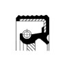 Rotary Shaft Seal CORTECO 12010750 FPM BASLRSX7 90x110x10 - High Quality