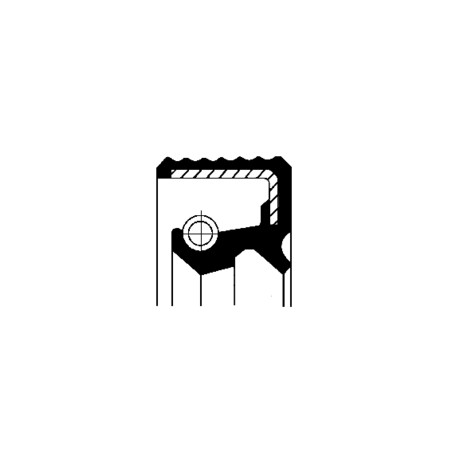 Rotary Shaft Seal CORTECO 1032058 40x52x7 NBR BASLX7 Oil Seal